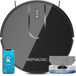 ROPVACNICRobotVacuumandMopCombo5200PaSuctionRoboticCleaner|Self-charging,appcontrol,personalizedcleaningadjustments,advancedobstacleavoidance,suitableforhomeuse