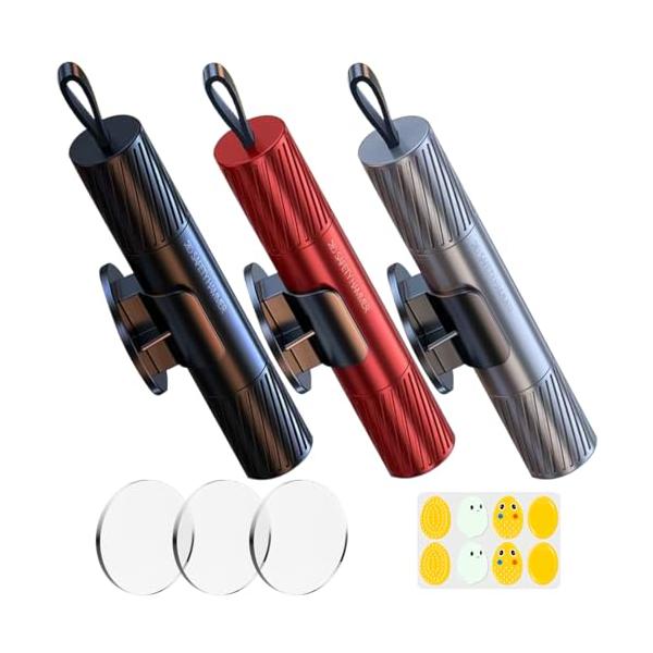 smosunSafehammer-2026UpgradedSafeHammerGlassBreakerUnderWater,CarHammerSeatbeltCutterWindowBreakerEmergencyEscapeTool,SafehammerGlassBreakerforNewCars(3PCS)