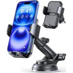 ACMEZING-Soporte3en1parateléfonodeautomóvil,ventosaysoporteparasalpicaderodeventilación|122+LBSStrongestSuction&StableClampArm,360°AdjustableCellPhoneMountFitsAllSmartphones&CarModels