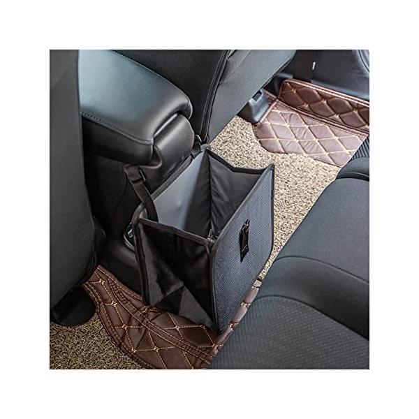 Basureroplegable,bolsadealmacenamientocolganteimpermeableapruebadefugascongrancapacidad,accesoriosparaelinteriordelauto(grande)|leakproofliner,hangingstorage-bagdesign,fitsmostcars,SUVs,andtrucks,carinterioraccessories