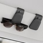 Soportemagnéticoparalentesdesolparaviseradeautomóvil,2paquetes,pielsintética|StrongMagnetism,forMostCarVisors,NoMarksonVisor,Gift-ReadyPackaging,SunglassOrganizer,CarAccessoriesforMen