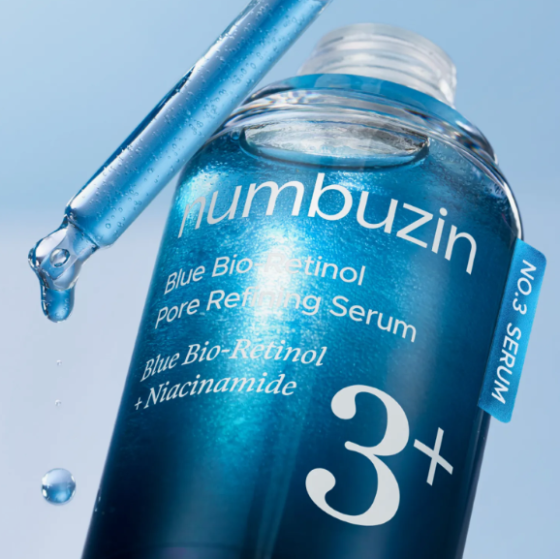 numbuzin No. 3 Blue Bio-Retinol Pore Refining Serum 30ml