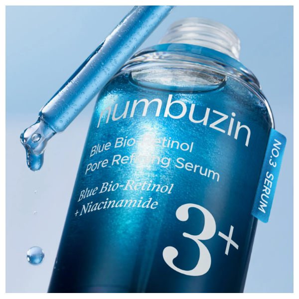 numbuzin No. 3 Blue Bio-Retinol Pore Refining Serum 30ml