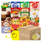 [Noryoenmart] 9A Office Company Snack Room Snack Set 19 Types
