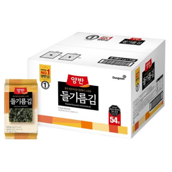 Yangban Table Oil-Grilled Seaweed54ea
