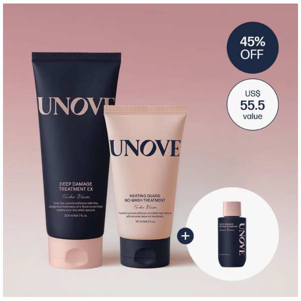 UNOVE Summer Repair Trio Kit