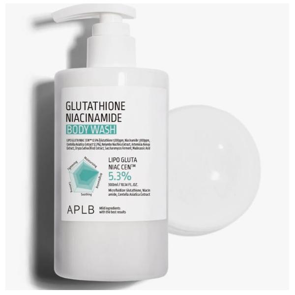 APLB Glutathione Niacinamide Body Wash 300mL