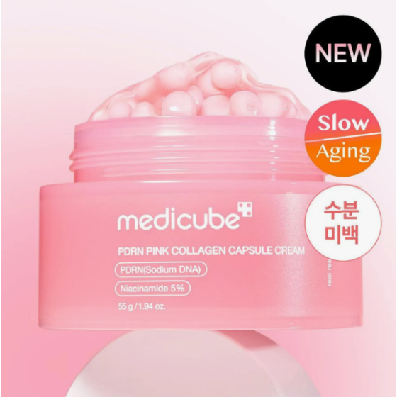 medicube PDRN Pink Collagen Capsule cream 55g