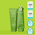 beplain Mung Bean pH-Balanced Cleansing Foam 80ml