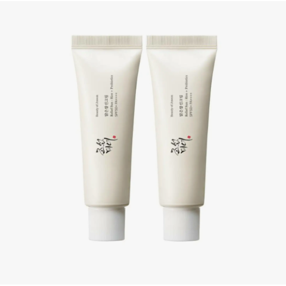 Beauty of Joseon Relief Sun: Rice + Probiotics (SPF50+ PA++++) Double Pack 50mL*2ea