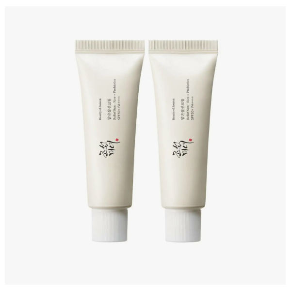 Beauty of Joseon Relief Sun: Rice + Probiotics (SPF50+ PA++++) Double Pack 50mL*2ea