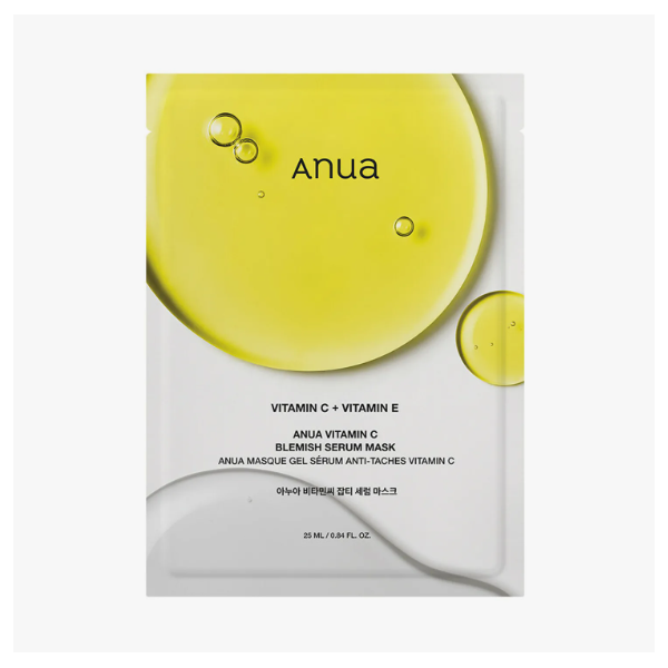 Anua Vitamin C Blemish Serum Mask Sheet 1ea