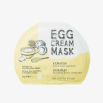 too cool for school Egg Cream Mask Sheet