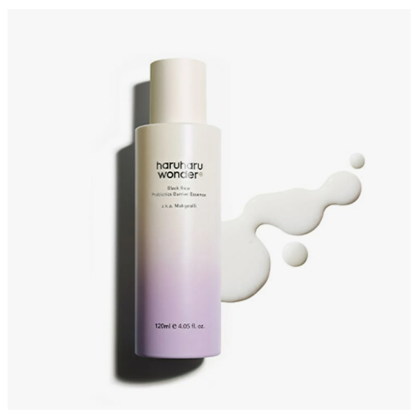 Haruharu wonder Black Rice Probiotics Barrier Essence 120ml