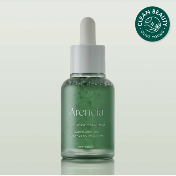 Arencia Holy Hyssop Serum 12 30ml