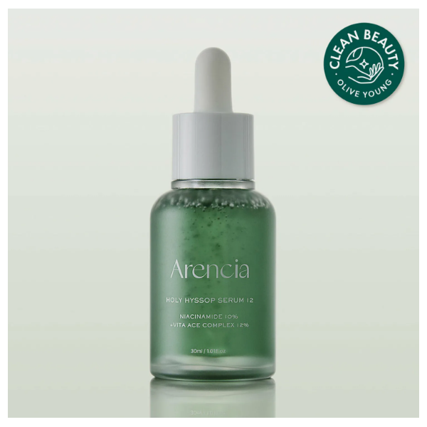 Arencia Holy Hyssop Serum 12 30ml
