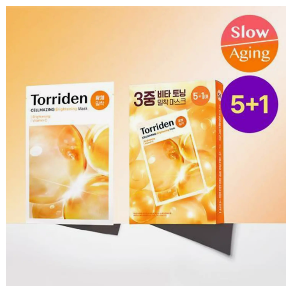 Torriden Cellmazing Vita C Brightening Mask Sheet 5ea Set