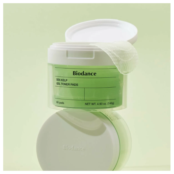 BIODANCE Sea Kelp Gel Toner Pad 60 Sheets