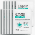 APLB Glutathioine Niacinamide Sheet Mask 25ml 10ea