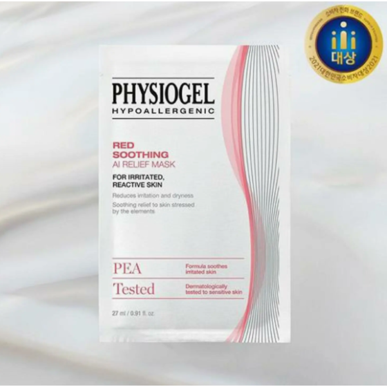 PHYSIOGEL Red Soothing AI Relief Mask Sheet 1 Sheet
