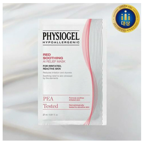 PHYSIOGEL Red Soothing AI Relief Mask Sheet 1 Sheet