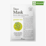 Ariul 7 Days Green Tea + S Sebum Control Mask Sheet 1 Sheet