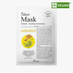 Ariul 7 Days Calendula + P Repairing Mask Sheet 1 Sheet