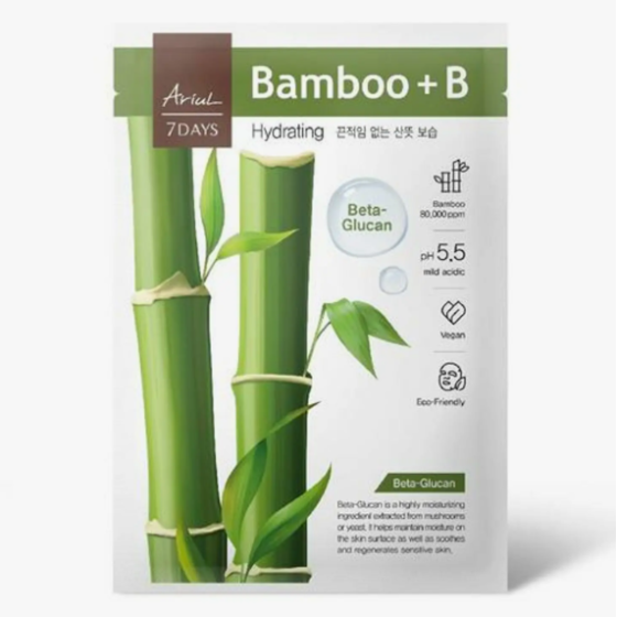 Ariul 7 Days Bamboo + B Hydrating Mask Sheet 1 Sheet