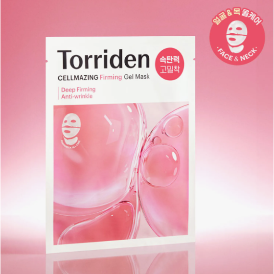 Torriden Cellmazing Firming Gel Mask Sheet (For face & neck) 1P