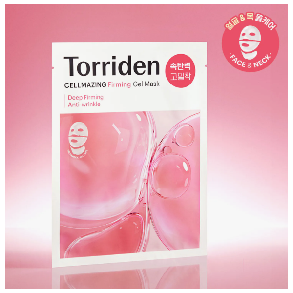 Torriden Cellmazing Firming Gel Mask Sheet (For face & neck) 1P