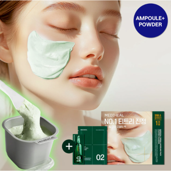MEDIHEAL Derma Modeling Powder 28g [Teatree for Soothing]