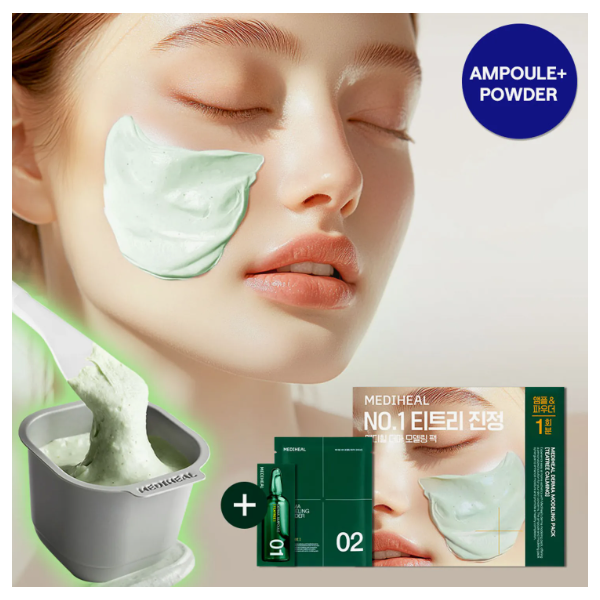 MEDIHEAL Derma Modeling Powder 28g [Teatree for Soothing]