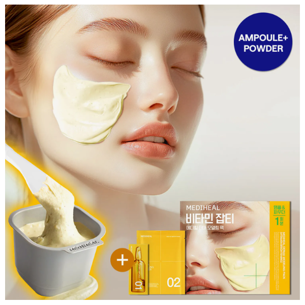 MEDIHEAL Derma Modeling Powder 28g [Vitamin for Blemish]