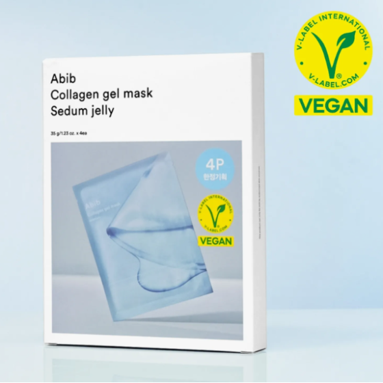 Abib Collagen Gel Mask Sheet Sedum Jelly 4P