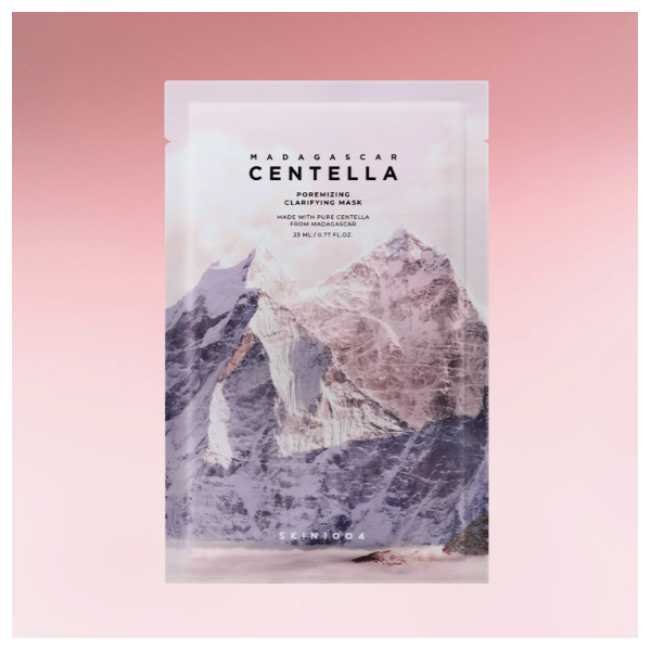SKIN1004 Madagascar Centella Poremizing Clarifying Mask Sheet 5ea