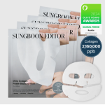 SUNGBOON EDITOR Deep Collagen Power Boosting Mask 4ea