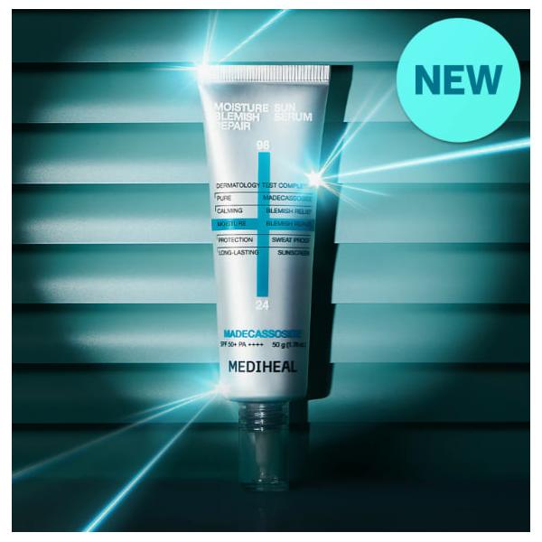 MEDIHEAL Madecassoside Moisture Sun Serum Blemish Repair 50g