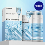 MEDIHEAL Hyaluronate Essential Mask Sheet Ultra Hydration 10ea