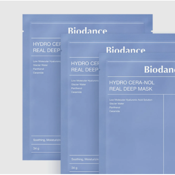 BIODANCE Hydro Cera-Nol Real Deep Mask Sheet 7P