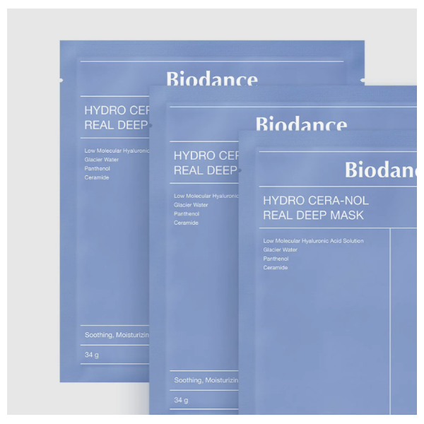 BIODANCE Hydro Cera-Nol Real Deep Mask Sheet 7P
