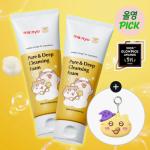 [TINTINTINGLE EDITION] ma:nyo Pure&Deep Cleansing Foam 160ml Double Pack (+Mirror Keyring)