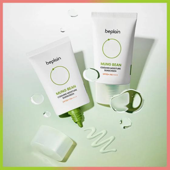 beplain Mung Bean Cooling Moisture Sunscreen (1+1 SET)