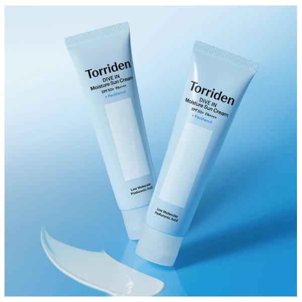 Torriden Dive In Moisture Sunscreen 60ml 1+1 Set (RENEWAL)