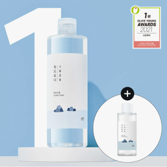ROUND LAB 1025 Dokdo Toner Jumbo Size 500ml