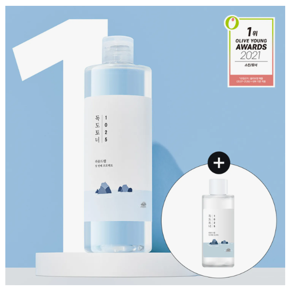 ROUND LAB 1025 Dokdo Toner Jumbo Size 500ml