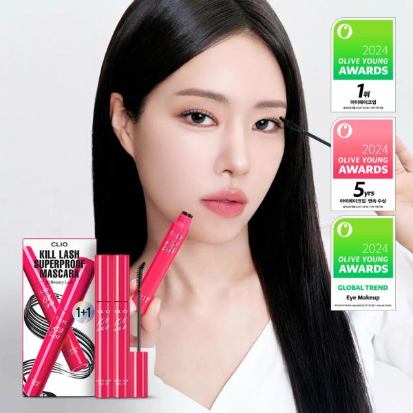 CLIO Kill Lash Mascara 1+1 Set