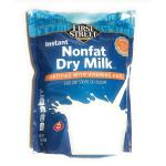 48oz First Street Instant Non Fat Dry Milk, Powder, Pack of 1