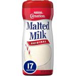 Nestle Carnation Original Malted Milk Powder Mix, 13 OZ Canister