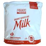 Village Farm Instant Nonfat Dry Milk, 5lbs.