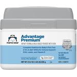 Amazon Brand - Mama Bear Advantage Baby Formula Powder with Iron, 2'-FL HMO for Immune Support, Infant Formula, 23.2 Ounce
